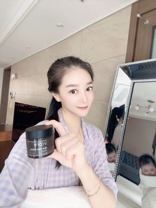 비프리코스메틱 뉴 프레쉬 크림 80ml — 4.5점을 준 리뷰어가 2023년 2월 올린 사용 사진