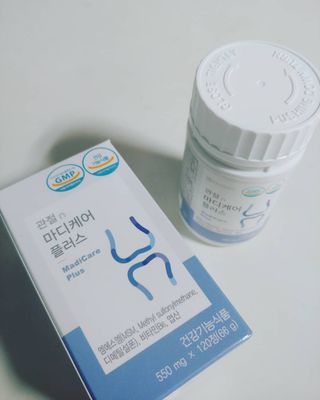 프리마인 평생 써야하는 관절의 건강을 위한 완벽설계 솔루션 관절n마디케어 플러스 120정 — 5점을 준 리뷰어가 2021년 10월 올린 사용 사진