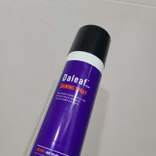 달리프 글램 샤이닝 스프레이 150ml — 3.5점을 준 리뷰어가 2021년 1월 올린 사용 사진