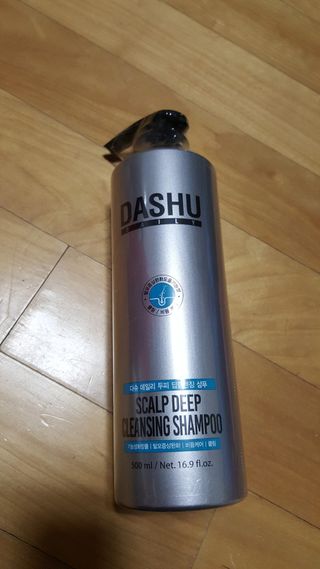 다슈코리아 다슈 데일리 두피 딥 클렌징 샴푸 500ml — 5점을 준 리뷰어가 2021년 2월 올린 사용 사진