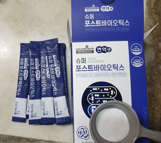메이준뉴트리 슈퍼 포스트바이오틱스 — 5점을 준 리뷰어가 2021년 6월 올린 사용 사진