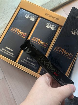 서울약사신협 약사신협_천명플러스스틱_10mlx30포 — 5점을 준 리뷰어가 2021년 3월 올린 사용 사진