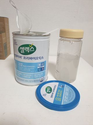 셀렉스 썬화이버 프리바이오틱스 — 5점을 준 리뷰어가 2021년 12월 올린 사용 사진