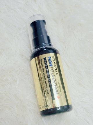 체르엠  프루브 콜라겐 앰플세럼 60ml 1병 — 5점을 준 리뷰어가 2021년 9월 올린 사용 사진