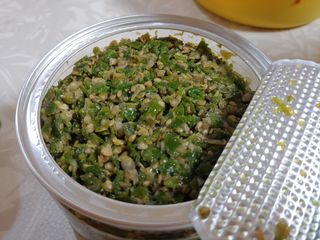 셰프애찬 수제 청양 맵짤이 400g — 5점을 준 리뷰어가 2022년 9월 올린 사용 사진