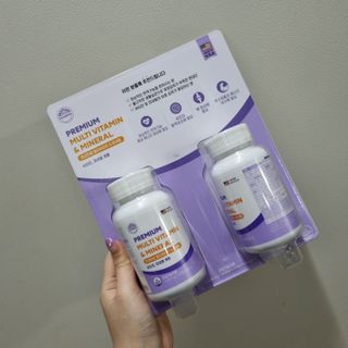 서울약사신협 네이처픽_멀티비타민&미네랄_1,000mg x 120캡슐 — 5점을 준 리뷰어가 2021년 9월 올린 사용 사진