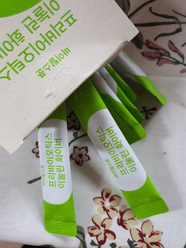 프리바이오틱스 이눌린 화이버 리뷰 사진