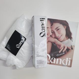 헤어플러스 콴디 플러피 클라우드 버블 팩 클렌저 — 5점을 준 리뷰어가 2021년 4월 올린 사용 사진