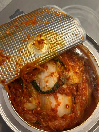 셰프애찬 알배기 겉절이 김치 1kg — 5점을 준 리뷰어가 2022년 11월 올린 사용 사진