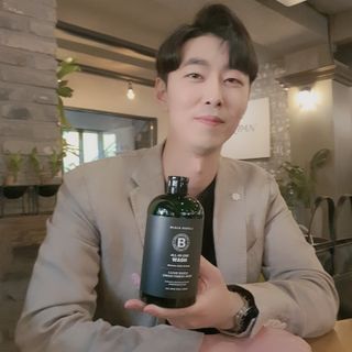 블랙페블 남성청결제 올인원 바디워시 클린 웨이브 — 5점을 준 리뷰어가 2021년 5월 올린 사용 사진