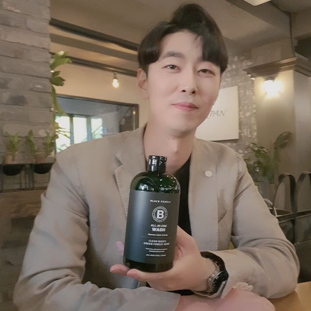 남성청결제 올인원 바디워시 클린 웨이브 리뷰 사진