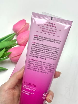 SOONWITH 바이오 내추럴 리프레싱 폼클렌징 — 5점을 준 리뷰어가 2021년 5월 올린 사용 사진