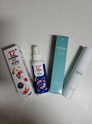 셀바이져 항균 스프레이 핸드워시 + 키즈세정제 SET — 5점을 준 리뷰어가 2021년 3월 올린 사용 사진