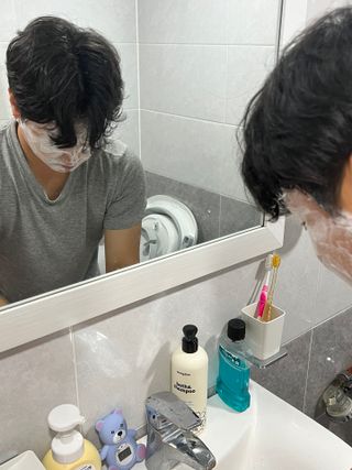 (주)나담코스 [나담코스] 피부를 깨끗하고 건강하게, 폼 클렌저 세트 — 5점을 준 리뷰어가 2023년 4월 올린 사용 사진