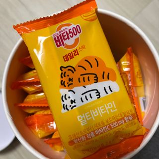 광동생활건강 프리 [광동] VB와 VC를 함유한 멀티 비타민 비타 500 데일리 스틱 180포 — 5점을 준 리뷰어가 2022년 6월 올린 사용 사진