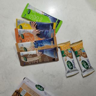 셀렉스스포츠 셀렉스 코어 프로틴 너츠바 50g 6개입 + Slim 25 스타터키트 — 4점을 준 리뷰어가 2021년 5월 올린 사용 사진