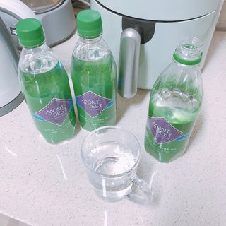 몽베스트 Montbest with Sparkling water Plain 20병 — 5점을 준 리뷰어가 2021년 10월 올린 사용 사진
