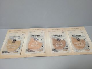 애니가드 셋업메베마스크 (대형 4컬러 + 중형 4컬러) — 4점을 준 리뷰어가 2022년 4월 올린 사용 사진