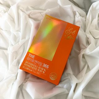 [닥터루템]맛있는 파인애플맛 과채효소 THE파이토엔자임365 1box (30포) — 5점을 준 리뷰어가 2022년 10월 올린 사용 사진