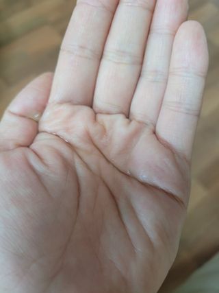 랑벨 수퍼내츄럴 수분잠금 토너 500ml (수분, 보습, 피부장벽 토너) — 5점을 준 리뷰어가 2022년 4월 올린 사용 사진