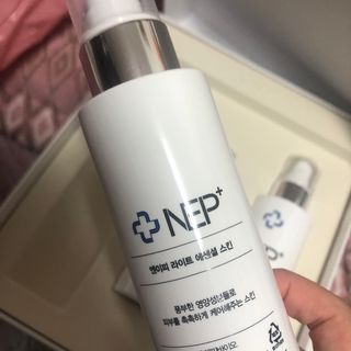 SOONWITH 순위드 NEP+ 스킨케어 3종 세트 — 5점을 준 리뷰어가 2021년 4월 올린 사용 사진