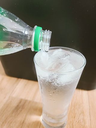 몽베스트 Montbest with Sparkling water Lemon OR Lime 20병(랜덤) — 5점을 준 리뷰어가 2021년 10월 올린 사용 사진