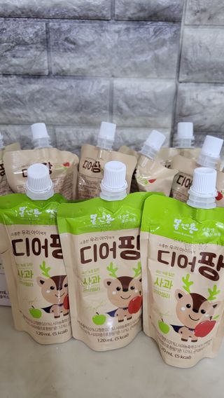 [몸엔용] 우리 아이 건강간식, 달콤한 녹용곤약젤리 디어팡 4종 — 5점을 준 리뷰어가 2022년 4월 올린 사용 사진