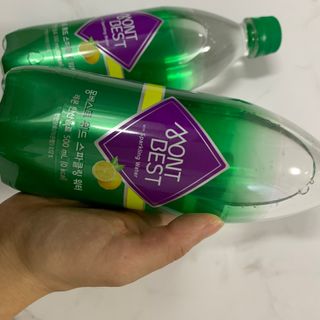 몽베스트 Montbest with Sparkling water Lemon OR Lime 20병(랜덤) — 5점을 준 리뷰어가 2022년 7월 올린 사용 사진