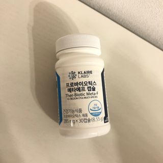 [Dr.PNT] 닥터피엔티 클레어랩스 프로바이오틱스 메타에프 [1개월분] — 5점을 준 리뷰어가 2022년 9월 올린 사용 사진
