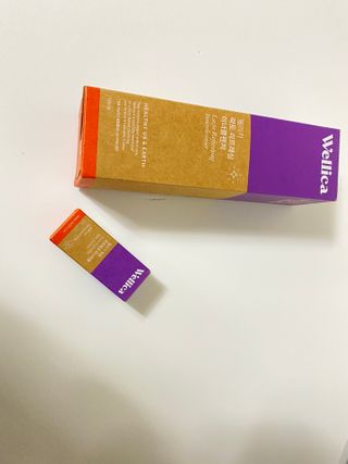 웰리카_V CARE 웰리카 락토 리프레싱 이너퍼퓸 — 5점을 준 리뷰어가 2021년 1월 올린 사용 사진