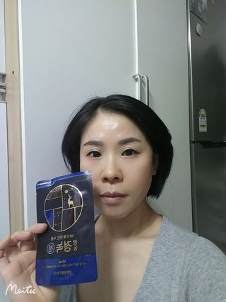 [광동생활건강] 광동정녹청 30포 — 5점을 준 리뷰어가 2021년 10월 올린 사용 사진