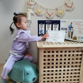 키즈텐플러스 연세 키즈텐 플러스 1개월 — 5점을 준 리뷰어가 2021년 3월 올린 사용 사진