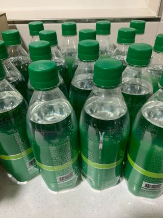 몽베스트 Montbest with Sparkling water Lemon OR Lime 20병(랜덤) — 5점을 준 리뷰어가 2021년 10월 올린 사용 사진