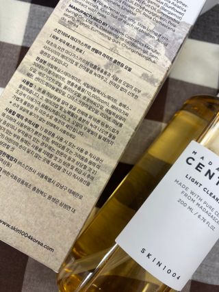 스킨1004 [SKIN1004] 마다가스카르 센텔라 라이트 클렌징 오일 200ml — 4점을 준 리뷰어가 2024년 7월 올린 사용 사진