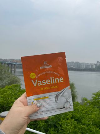 리더스코스메틱 리더스 라이트 바세린 마스크 4종 — 5점을 준 리뷰어가 2021년 4월 올린 사용 사진