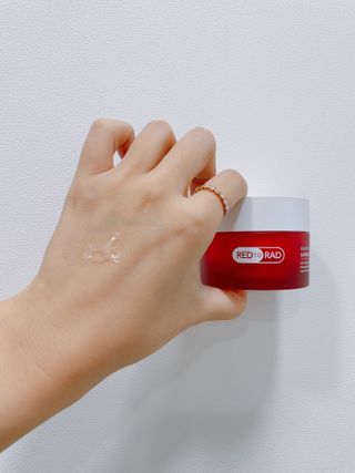 레드투래드 센서티브 슈퍼 크림 50ml — 5점을 준 리뷰어가 2021년 10월 올린 사용 사진