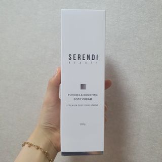 세렌디뷰티 퓨어델라 부스팅 바디크림 — 5점을 준 리뷰어가 2021년 7월 올린 사용 사진