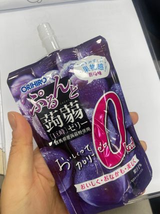 ORIHIRO 오리히로 곤약젤리 제로칼로리 130g 4종 4팩(맛별로 1팩씩) — 5점을 준 리뷰어가 2023년 2월 올린 사용 사진