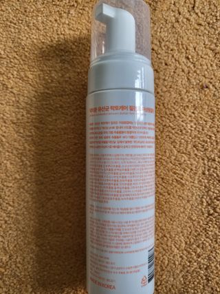 MF프리 [닥터문] 유산균 락토케어 질경초 여성청결제 200ml (폼타입) — 5점을 준 리뷰어가 2022년 7월 올린 사용 사진