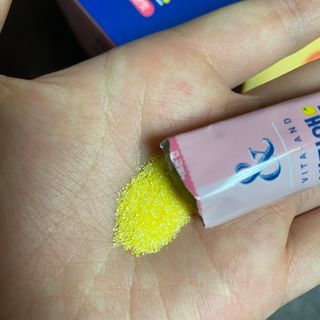 비타앤C 레몬맛, 망고맛 — 5점을 준 리뷰어가 2021년 8월 올린 사용 사진