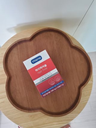뉴트리션팩토리 비타프렙 하이퍼씨슬 밀크씨슬 900mg — 5점을 준 리뷰어가 2021년 7월 올린 사용 사진