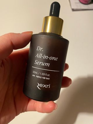 렉스리 닥터 올인원 세럼 Rexri Dr.All-in-one Serum — 5점을 준 리뷰어가 2021년 11월 올린 사용 사진