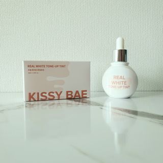 KISSY BAE 키시베이 키시베이 리얼화이트 톤업틴트 — 5점을 준 리뷰어가 2021년 7월 올린 사용 사진
