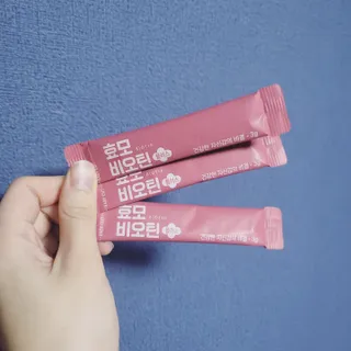 광동생활건강 [풍성한 자신감의 비결] 광동 효모 비오틴 플러스 — 4점을 준 리뷰어가 2023년 7월 올린 사용 사진