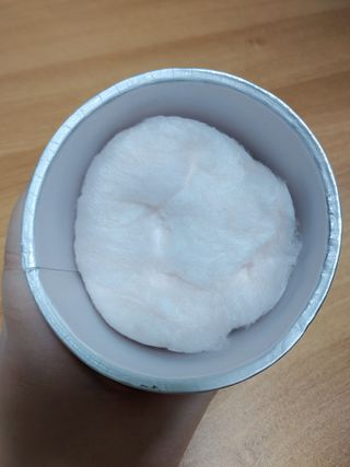 젤리벨리 솜사탕 2종-딸기치즈케이크, 바닐라 — 4점을 준 리뷰어가 2021년 12월 올린 사용 사진