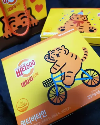 광동생활건강 프리 [광동] VB와 VC를 함유한 멀티 비타민 비타 500 데일리 스틱 180포 — 5점을 준 리뷰어가 2022년 5월 올린 사용 사진