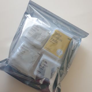 디어엘로디 프리미엄 유기농 유아 솜티슈 40매 3Pack +60매 1Pack 혼합형 — 5점을 준 리뷰어가 2021년 4월 올린 사용 사진