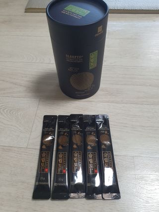 프리마인 자체 기업부설 연구소에서 찾아낸 건강한 수면의 비밀.  슬립토 플러스 30포 — 5점을 준 리뷰어가 2023년 7월 올린 사용 사진