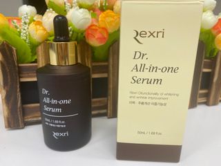 렉스리 닥터 올인원 세럼 Rexri Dr.All-in-one Serum — 4.5점을 준 리뷰어가 2021년 10월 올린 사용 사진