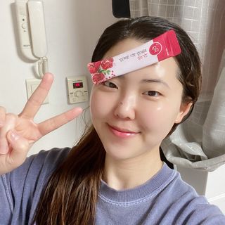 함초록 Rg+ 석류콜라겐젤리 — 4.5점을 준 리뷰어가 2021년 3월 올린 사용 사진